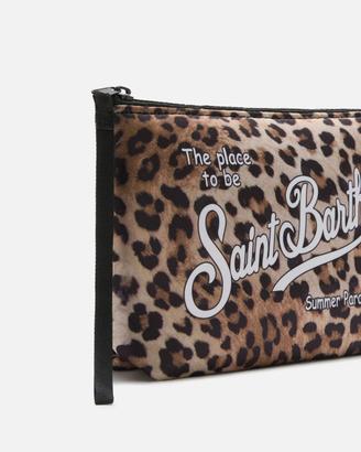 pochette leopardata MC2 Saint Barth nuova 