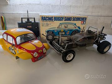 Vintage Tamiya 58016 Sand Scorcher