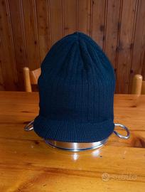 Berretto con visiera TG Unica nero