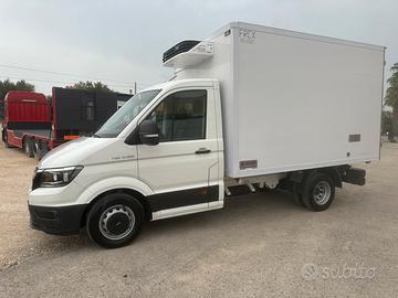 Man TGE 3.180 cassa frigo, ACCETTO PERMUTE