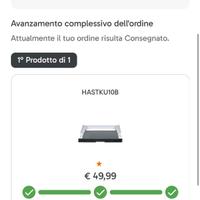 Kit sovrapposizione lavatrice asciuga