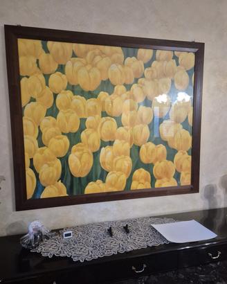 Splendido quadro decorativo 130x110 cm – tulipani 
