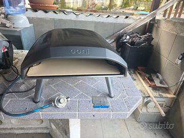 PRIVATO VENDE FORNO PER PIZZA 