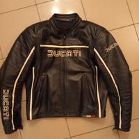 Giacca in pelle ducati 