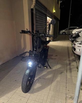 BICI ELETTRICA DOPPIO MOTORE