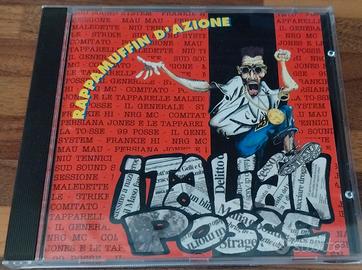 Storica raccolta rap raggamuffin italiano anni 90