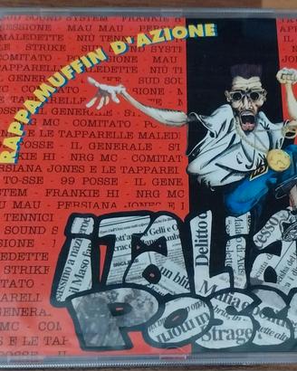 Storica raccolta rap raggamuffin italiano anni 90
