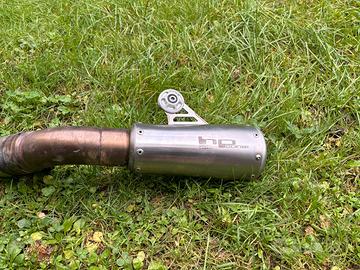 Marmitta + Collettore Hp per Bmw nine t 2014