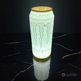 Lampada Monster Energy Drink - Luce LED