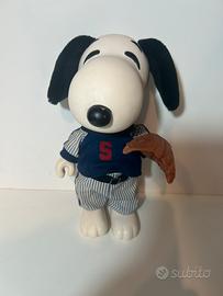 Snoopy Vintage Giocayoe Baseball da Collezione