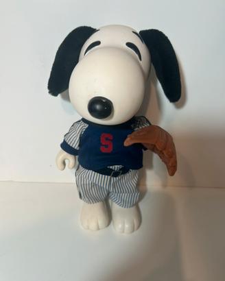 Snoopy Vintage Giocayoe Baseball da Collezione