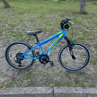 Bici MTB bimbo Tecnobike Speed 20’’ 6V