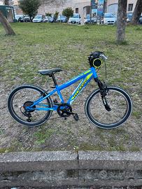 Bici MTB bimbo Tecnobike Speed 20’’ 6V