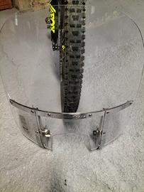 Parabrezza Harley switch blade 