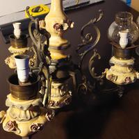 Lampadario antico