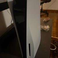 Playstation 5 PS5 disco +2 joystick +2 giochi