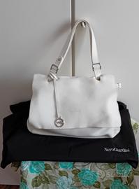 Borsa pelle Nero Giardini 