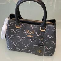 Versace borsa nera nuova