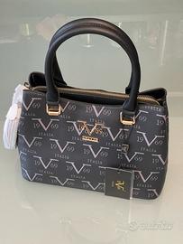 Versace borsa nera nuova