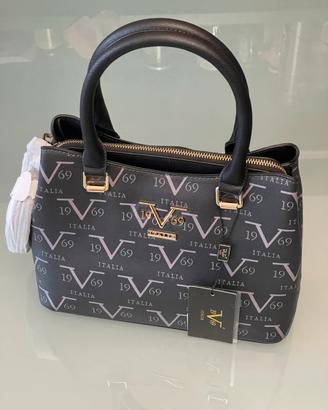 Versace borsa nera nuova