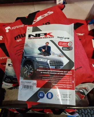 Calze da neve npk multigrip