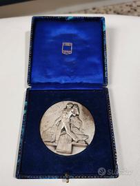 Medaglia OND Settimana Lissonese vintage