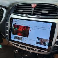 Navigatore CarPlay Lancia Delta Ypsilon Android 14