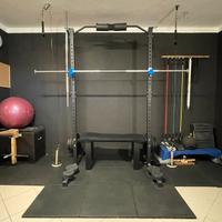 PALESTRA HOME GYM COMPLETA