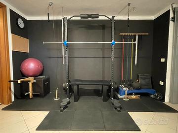 PALESTRA HOME GYM COMPLETA