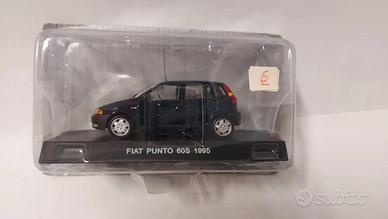 Modellino Fiat Punto 60S 1995  scala 1:43  L’ogget