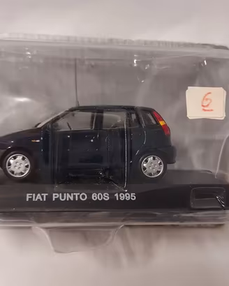 Modellino Fiat Punto 60S 1995  scala 1:43  L’ogget