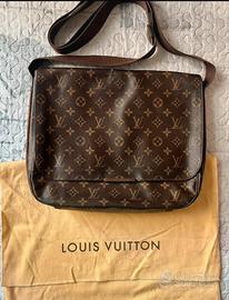 Louis Vuitton beaubourg messenger borsa unisex