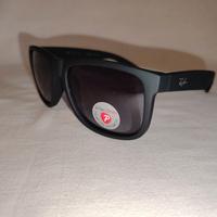 Ray-ban 4165 Justin Polarizzati unisex