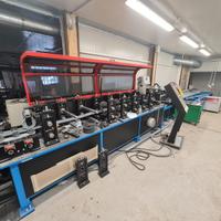 Machina per profili per carton gesso