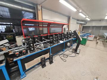 Machina per profili per carton gesso