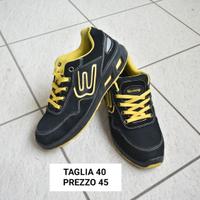 SCARPE ANTINFORTUNISTICHE TAGLIA 40