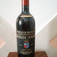 Vino brunello di Montalcino docg