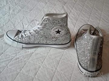Scarpe All Star Glitter grey 37