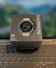 GARMIN FENIX 8 43MM MAI USATO