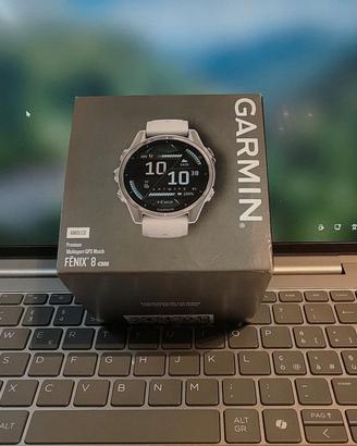 GARMIN FENIX 8 43MM MAI USATO