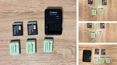 Kit Batterie Canon G7X Mark II