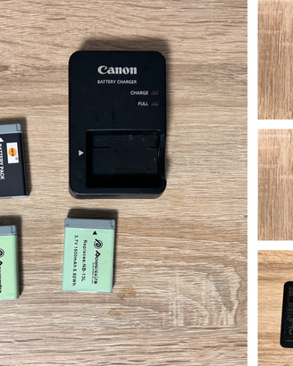 Kit Batterie Canon G7X Mark II