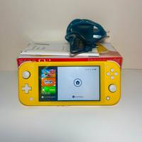 Nintendo Switch Lite Gialla COMPLETA come nuova