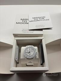 Omega x Swatch MoonSwatch