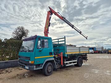 AUTOCARRO DAF 110 RIBALTABILE E GRU PALFINGER
