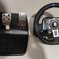 Logitech G29 Volante con Pedaliera