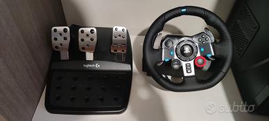 Logitech G29 Volante con Pedaliera
