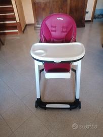 Seggiolone per bambini uso pappa completo! 