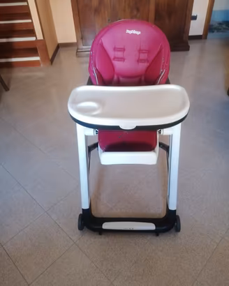 Seggiolone per bambini uso pappa completo! 
