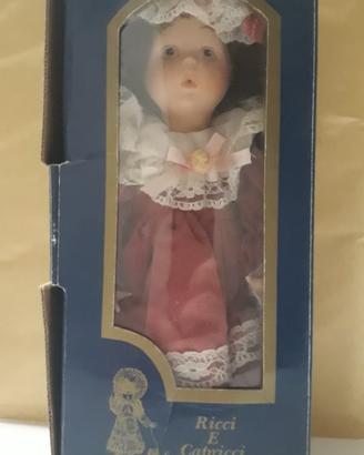 Ricci e capricci - bambola vintage (nuova)